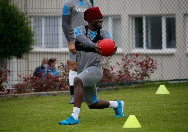 Trabzonspor Hüseyin Çimşir yönetiminde kuvvet çalışması yaptı. 41