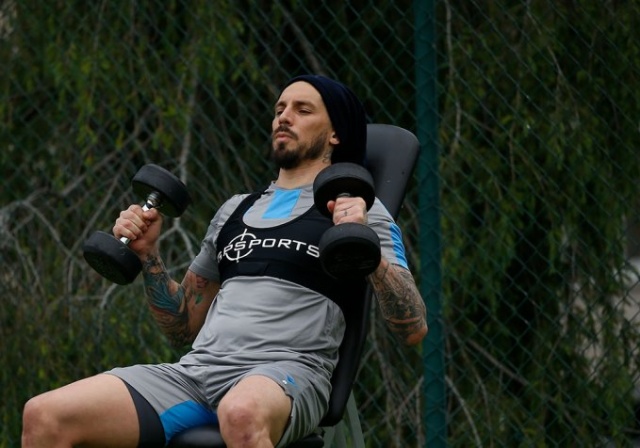 Trabzonspor Hüseyin Çimşir yönetiminde kuvvet çalışması yaptı. 28