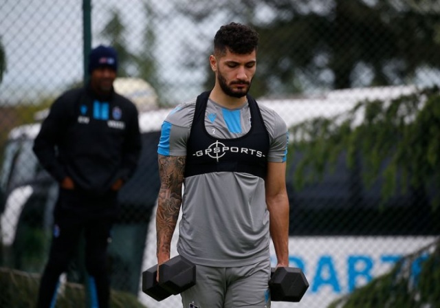 Trabzonspor Hüseyin Çimşir yönetiminde kuvvet çalışması yaptı. 34