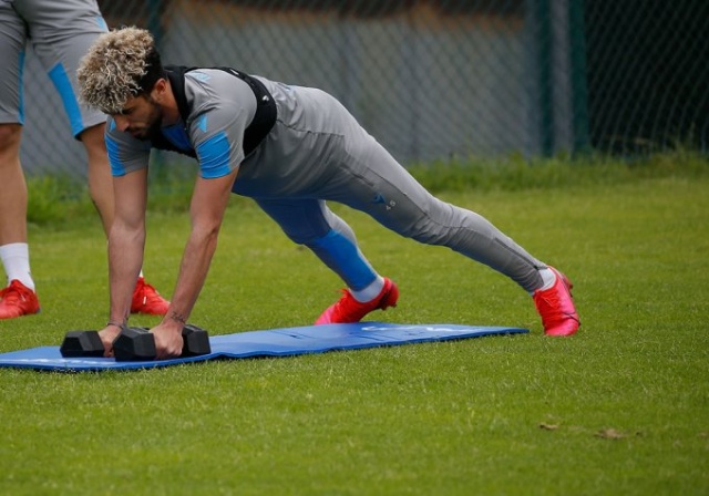 Trabzonspor Hüseyin Çimşir yönetiminde kuvvet çalışması yaptı. 31