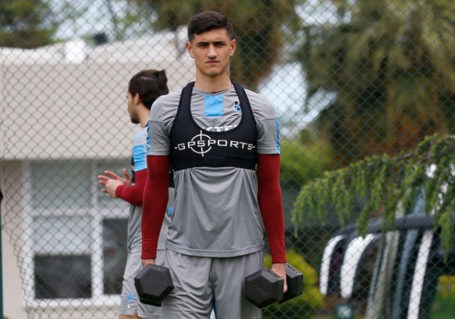 Trabzonspor Hüseyin Çimşir yönetiminde kuvvet çalışması yaptı. 39