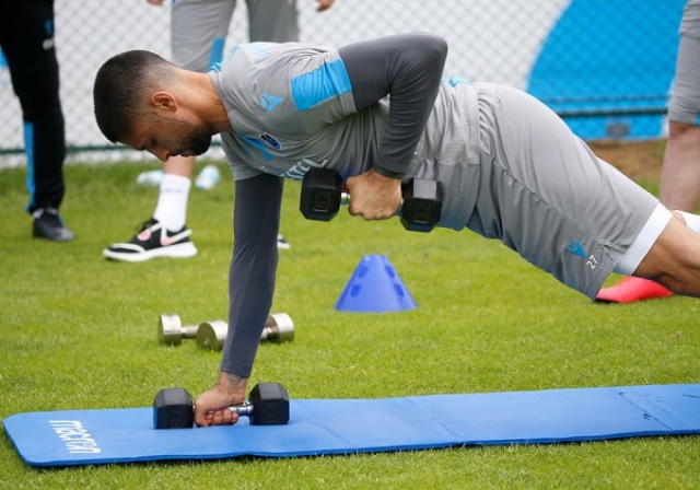 Trabzonspor Hüseyin Çimşir yönetiminde kuvvet çalışması yaptı. 9