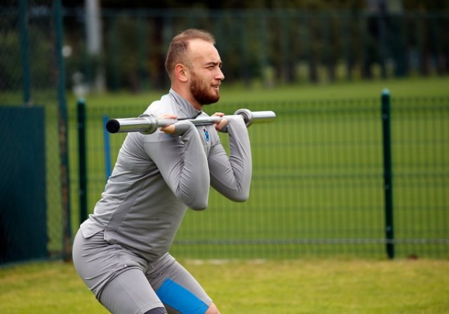 Trabzonspor Hüseyin Çimşir yönetiminde kuvvet çalışması yaptı. 38