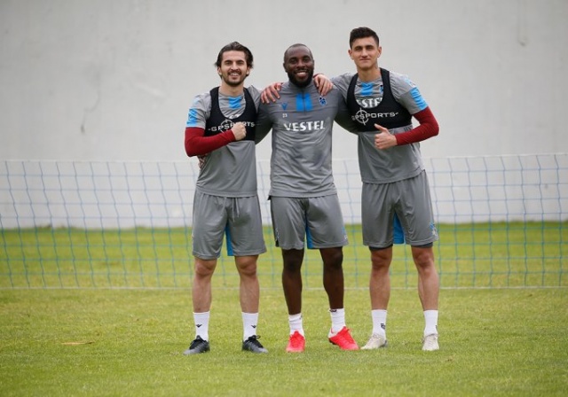 Trabzonspor Hüseyin Çimşir yönetiminde kuvvet çalışması yaptı. 30