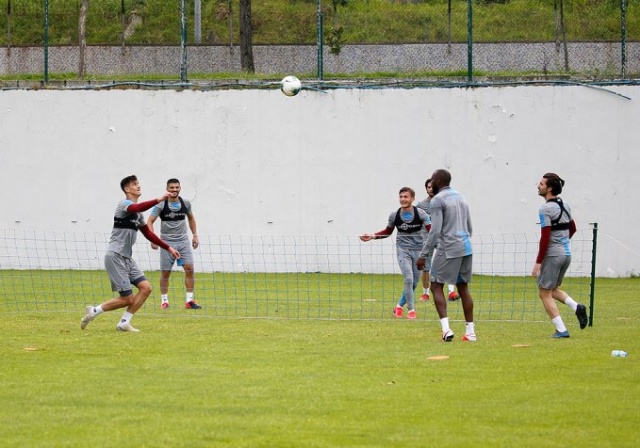 Trabzonspor Hüseyin Çimşir yönetiminde kuvvet çalışması yaptı. 36