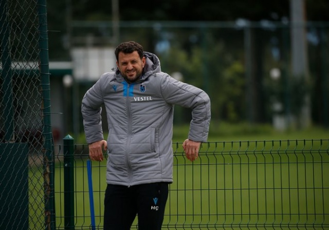 Trabzonspor Hüseyin Çimşir yönetiminde kuvvet çalışması yaptı. 44