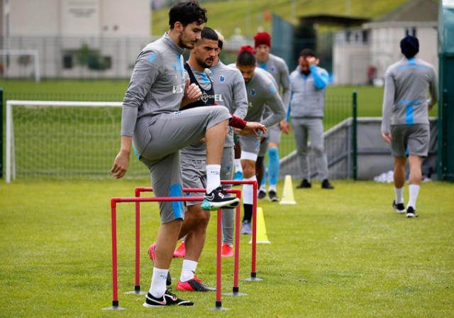 Trabzonspor Hüseyin Çimşir yönetiminde kuvvet çalışması yaptı. 45