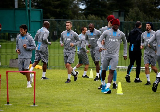 Trabzonspor Hüseyin Çimşir yönetiminde kuvvet çalışması yaptı. 43