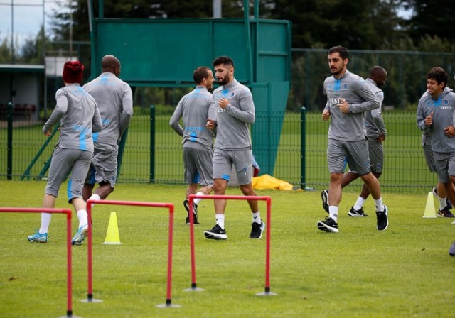 Trabzonspor Hüseyin Çimşir yönetiminde kuvvet çalışması yaptı. 48