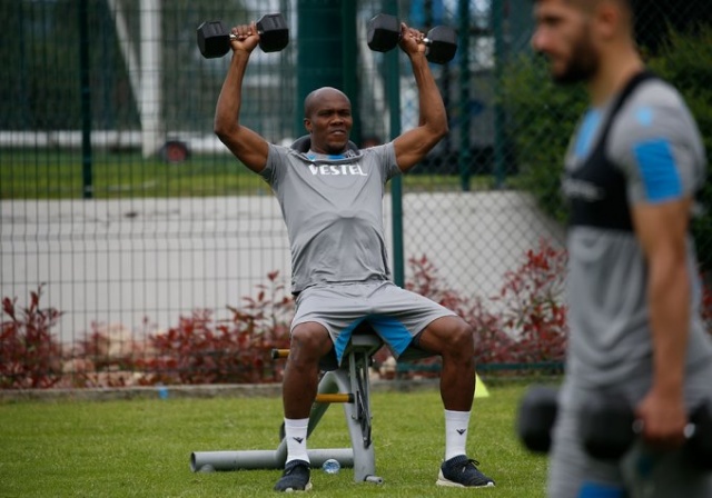 Trabzonspor Hüseyin Çimşir yönetiminde kuvvet çalışması yaptı. 10