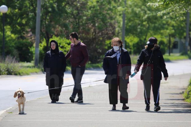 Trabzon'da 65 yaş üstü vatandaşlar nefes aldı 18