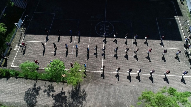 Trabzon'da her yaştan mezun bir araya geldi bando takımı kurdu 14