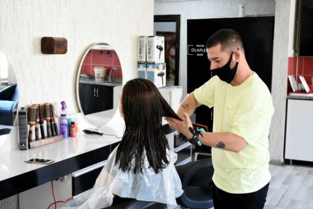 Berber,kuaför ve güzellik merkezlerinde hangi önlemler alınacak? 5
