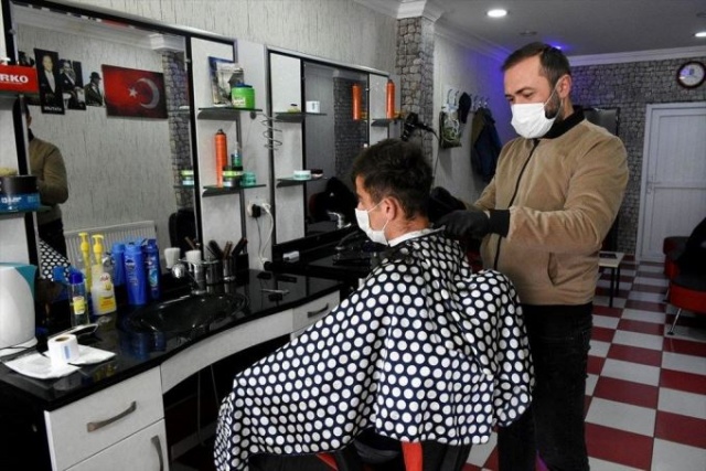 Berber,kuaför ve güzellik merkezlerinde hangi önlemler alınacak? 9