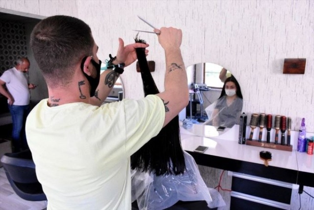 Berber,kuaför ve güzellik merkezlerinde hangi önlemler alınacak? 10