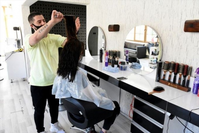 Berber,kuaför ve güzellik merkezlerinde hangi önlemler alınacak? 8