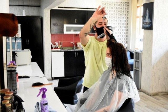 Berber,kuaför ve güzellik merkezlerinde hangi önlemler alınacak? 7