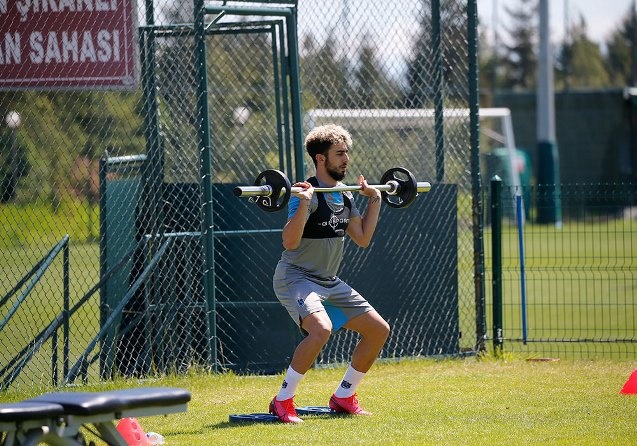 Trabzonspor hazırlıklarına devam ediyor 10