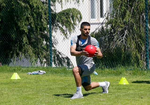 Trabzonspor hazırlıklarına devam ediyor 23