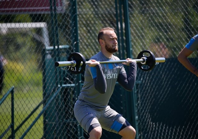 Trabzonspor hazırlıklarına devam ediyor 17