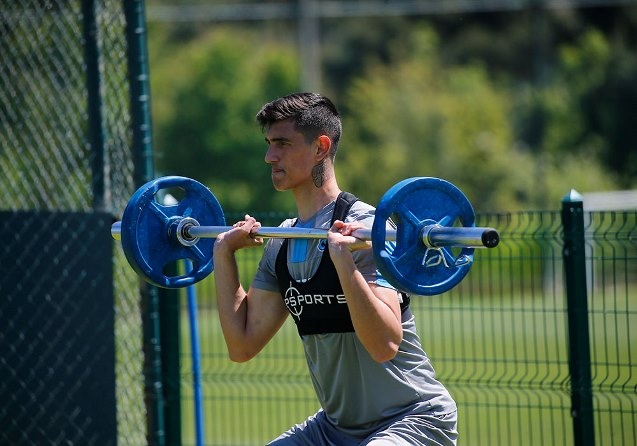 Trabzonspor hazırlıklarına devam ediyor 22