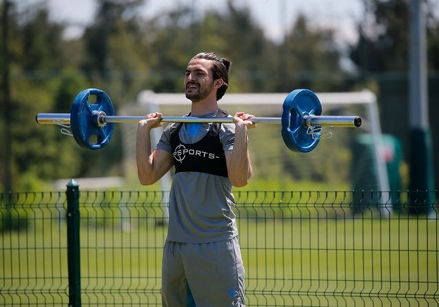 Trabzonspor hazırlıklarına devam ediyor 19