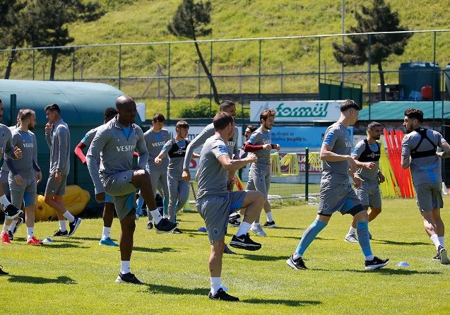 Trabzonspor hazırlıklarına devam ediyor 3