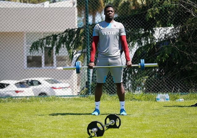 Trabzonspor hazırlıklarına devam ediyor 16