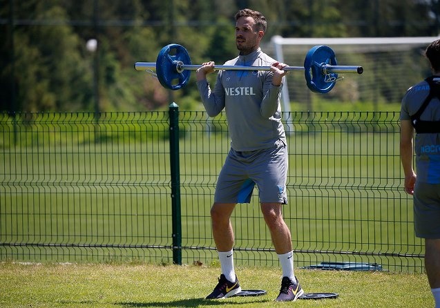 Trabzonspor hazırlıklarına devam ediyor 13