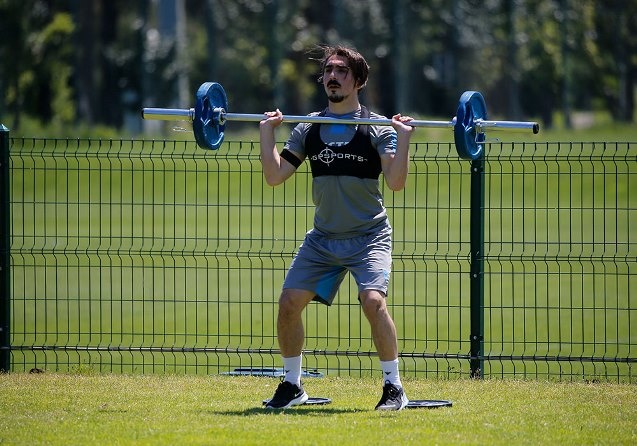 Trabzonspor hazırlıklarına devam ediyor 24