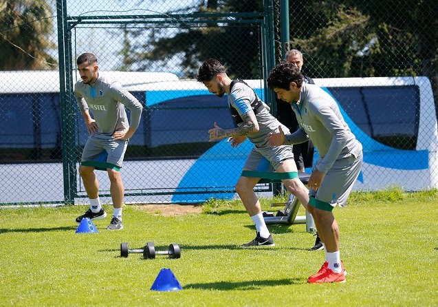 Trabzonspor hazırlıklarına devam ediyor 14