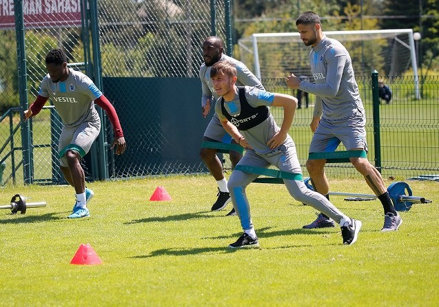 Trabzonspor hazırlıklarına devam ediyor 21