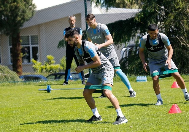 Trabzonspor hazırlıklarına devam ediyor 20