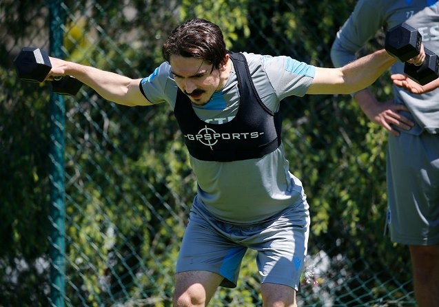 Trabzonspor hazırlıklarına devam ediyor 34