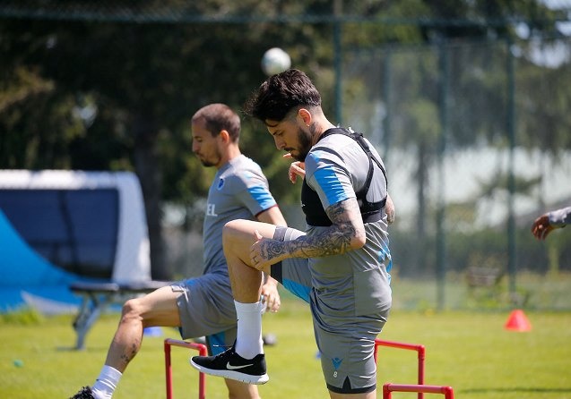 Trabzonspor hazırlıklarına devam ediyor 2