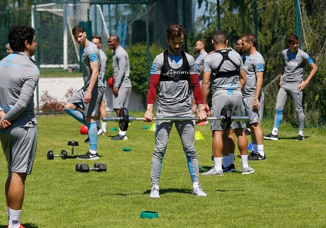Trabzonspor hazırlıklarına devam ediyor 37