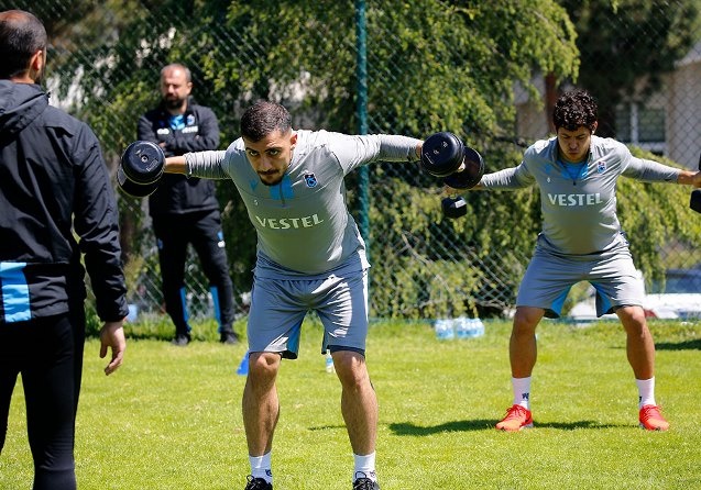 Trabzonspor hazırlıklarına devam ediyor 25