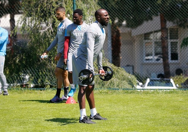 Trabzonspor hazırlıklarına devam ediyor 42