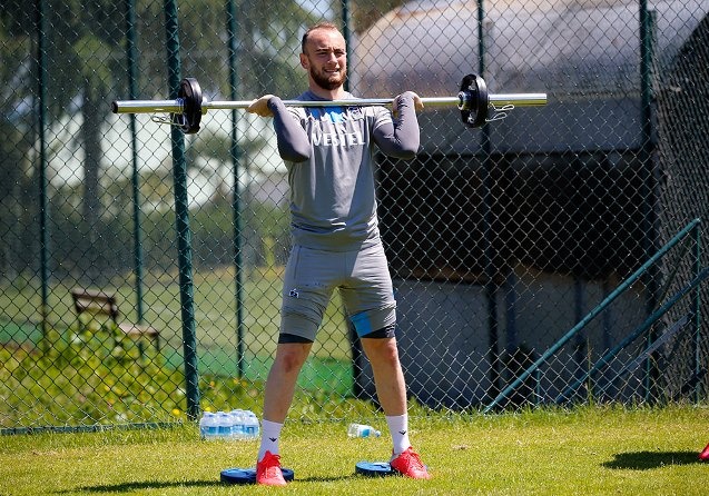 Trabzonspor hazırlıklarına devam ediyor 28