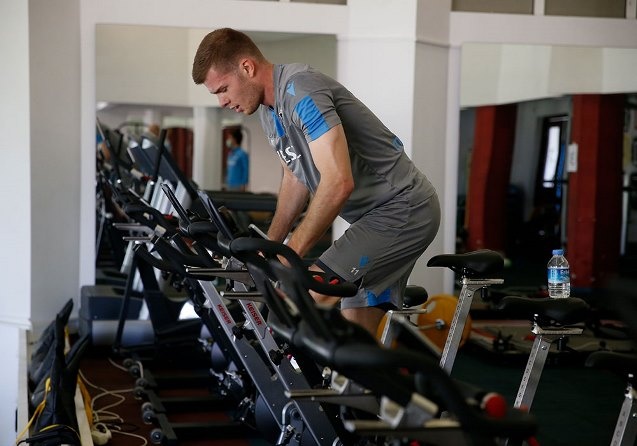 Trabzonspor hazırlıklarına devam ediyor 39