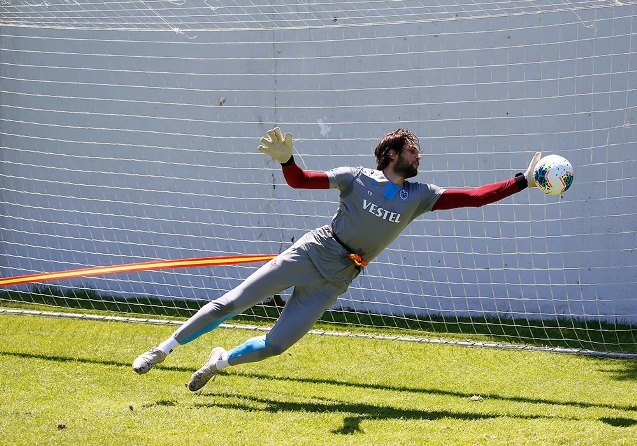 Trabzonspor hazırlıklarına devam ediyor 32