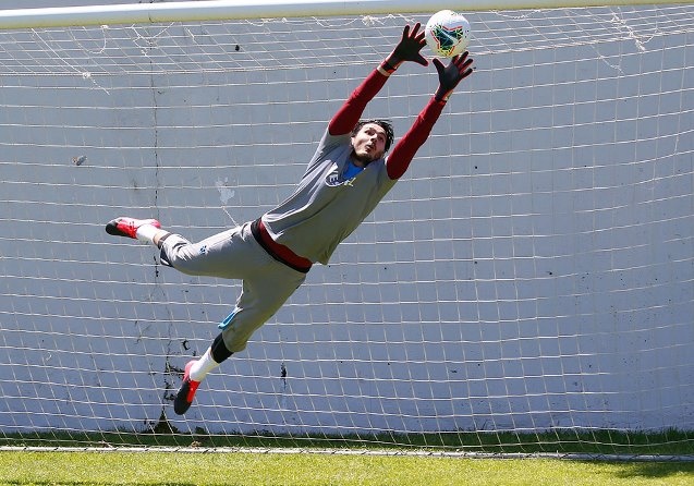 Trabzonspor hazırlıklarına devam ediyor 43