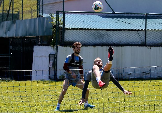 Trabzonspor hazırlıklarına devam ediyor 31