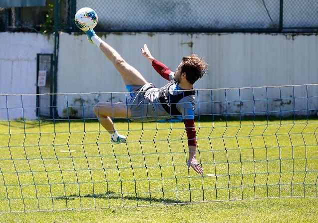 Trabzonspor hazırlıklarına devam ediyor 35