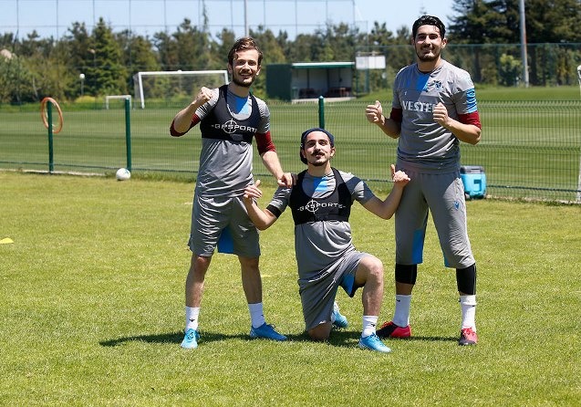 Trabzonspor hazırlıklarına devam ediyor 38