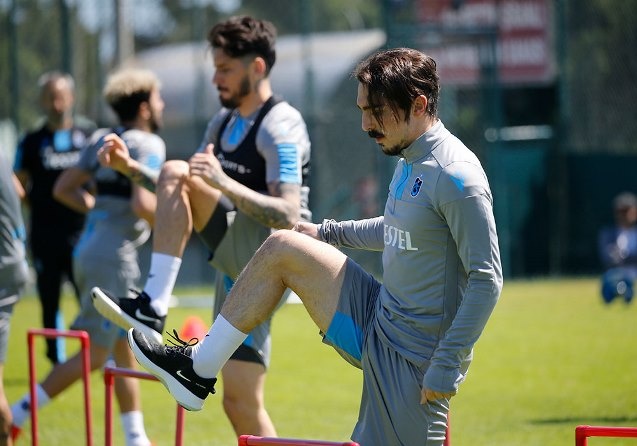 Trabzonspor hazırlıklarına devam ediyor 41