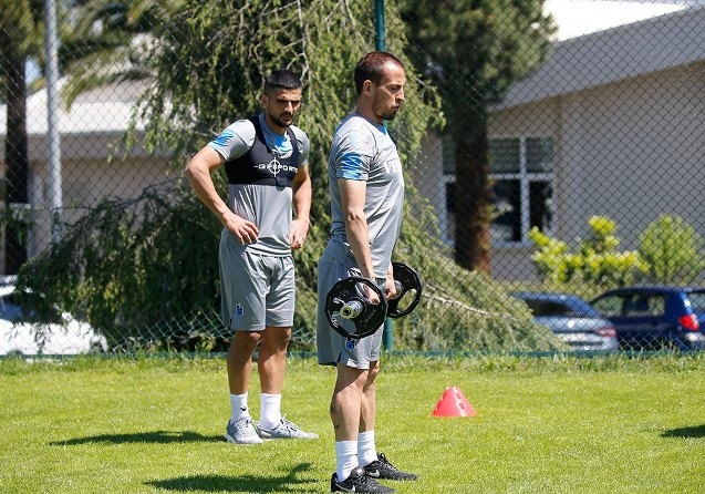 Trabzonspor hazırlıklarına devam ediyor 4