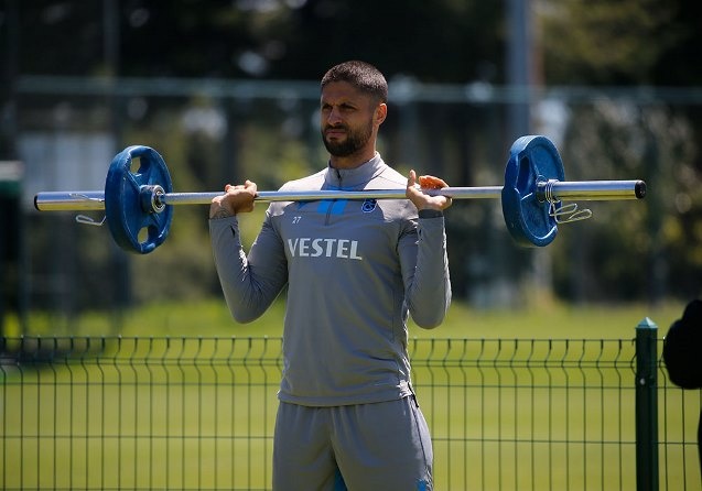 Trabzonspor hazırlıklarına devam ediyor 8