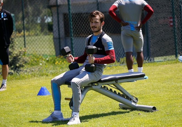Trabzonspor hazırlıklarına devam ediyor 7