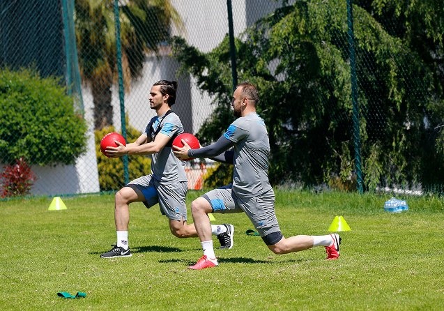Trabzonspor hazırlıklarına devam ediyor 6